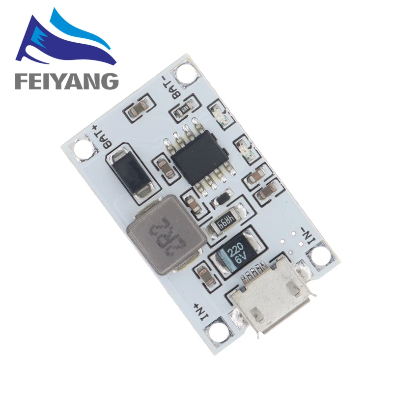 Micro/TYPE-C USB 2S 7.4V 8.4V Lithium Battery Charging Module USB Booster Charging Board 5V 2A to 8.4V Charging Two Batteries