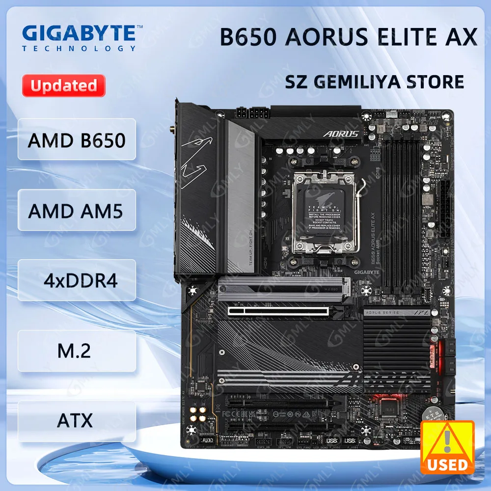 Gigabyte B650 Aorus… - image