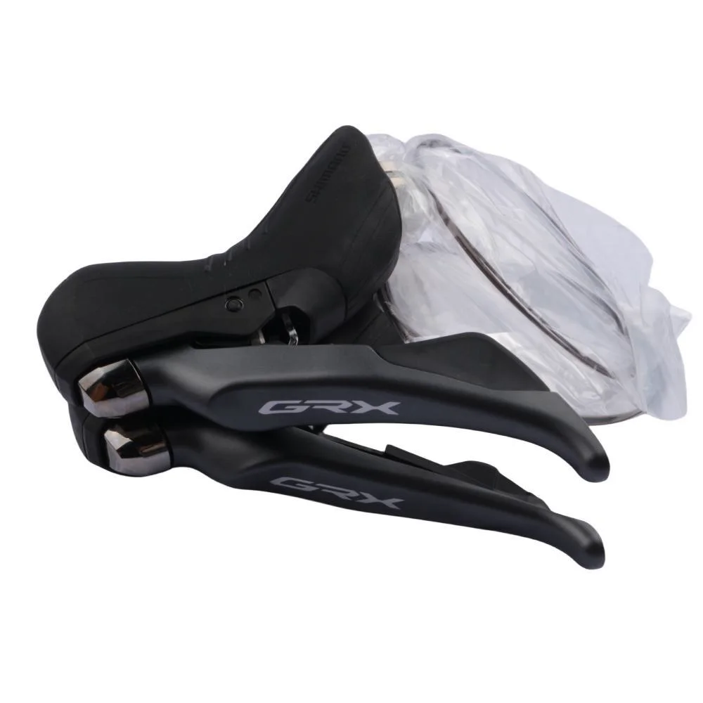 SHIMANO GRX BR-RX810 ST-RX810 2x11S/1x11Speed الصحن الهيدروليكي الفرامل التحكم المزدوج رافعة شيفتر مختلط التضاريس الحصى أجزاء الدراجة