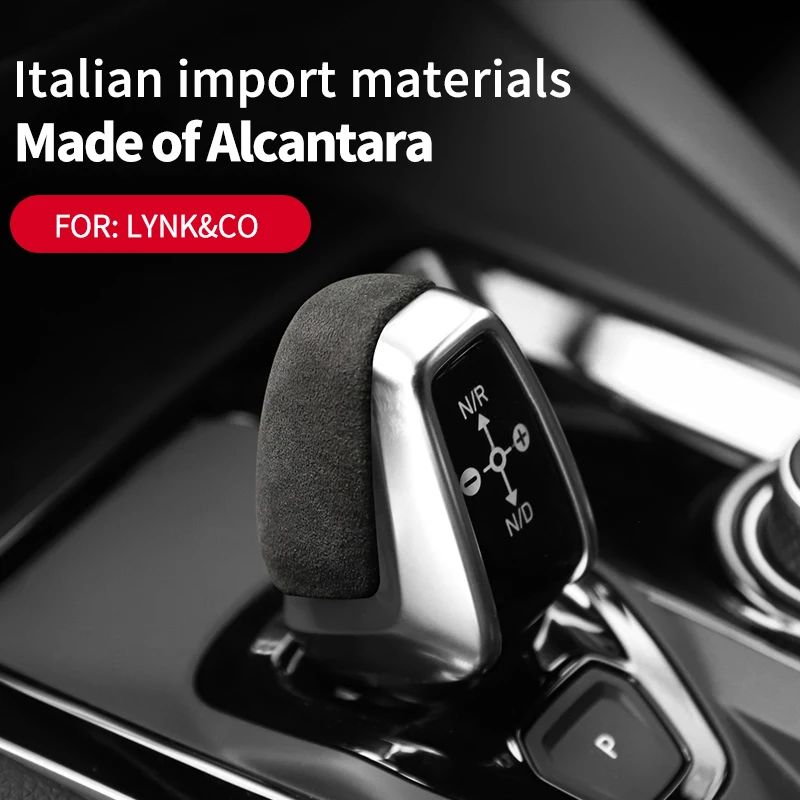 

Чехол для рычага переключения передач для LYNK & CO 01 02 03 2017 2018 2019 2020 2021