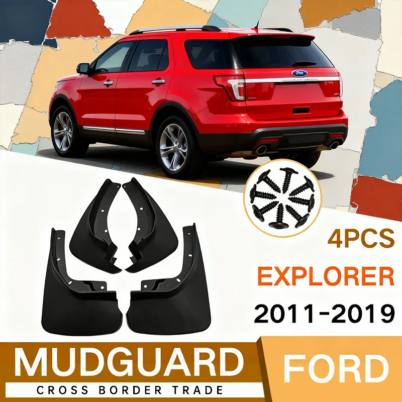 

Для Ford Explorer 2012 2013 2014 2011-2019 2012 2013 2014 2015 2016 2017 2018 плитка на крыло автомобиля