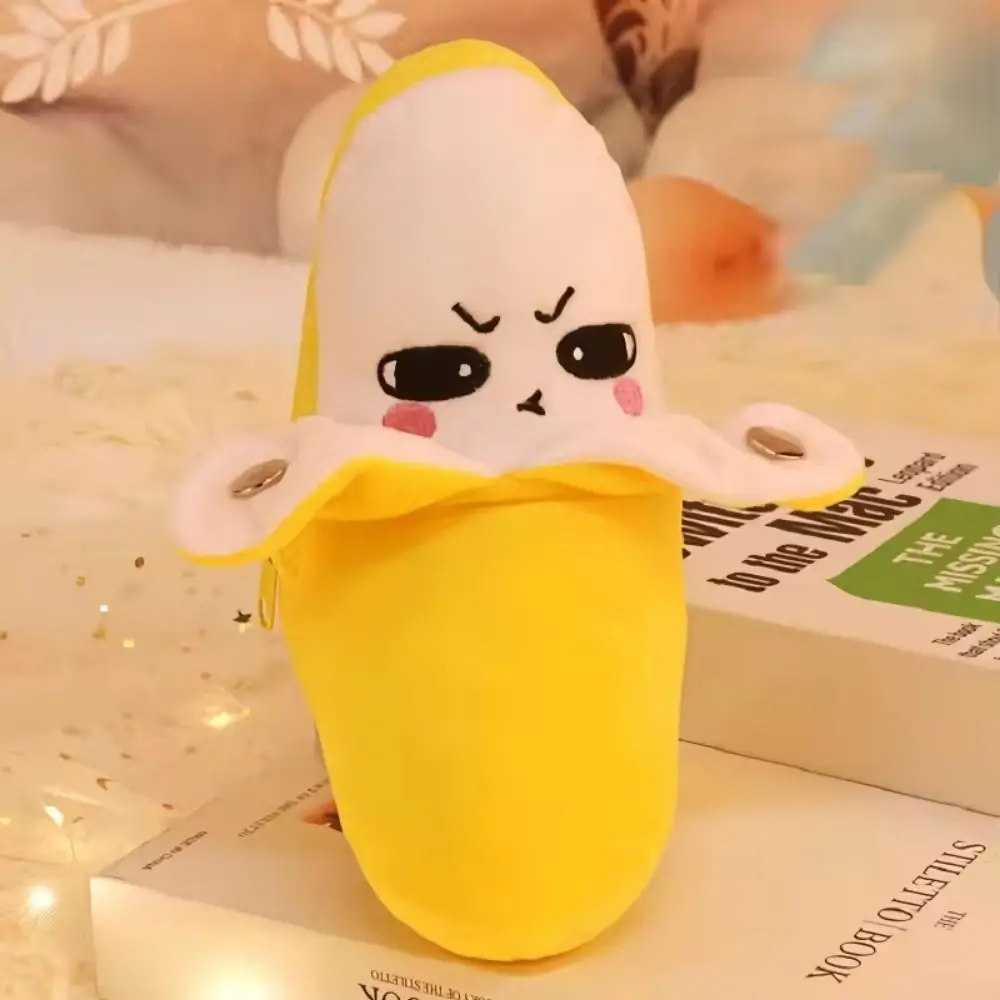 Giocattolo Sensoriale Creativo a Forma di Frutta, Metronomo a Induzione, Simpatico Peluche a Forma di Banana, Bambola Morbida, Giocattolo Educativo per la Percezione Musicale