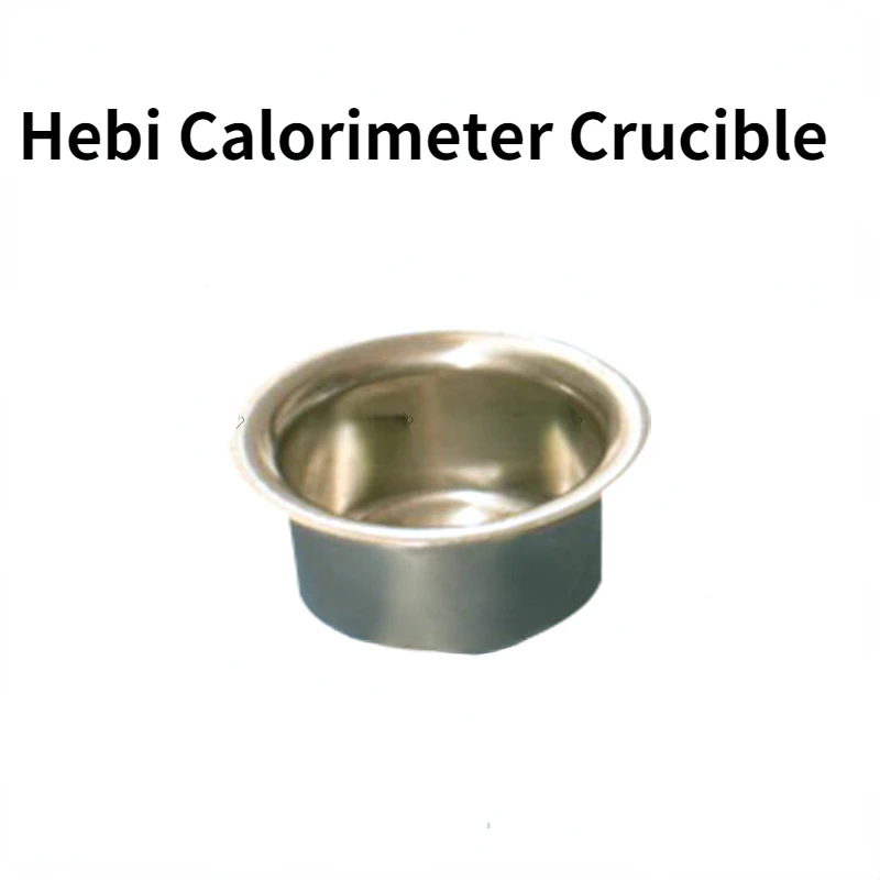 5Pcs Calorimeter Crucible Oxygen Bomb Heating Pot Coal Sample Combustion Pan 26 32mm Mm Ceramic Crucible