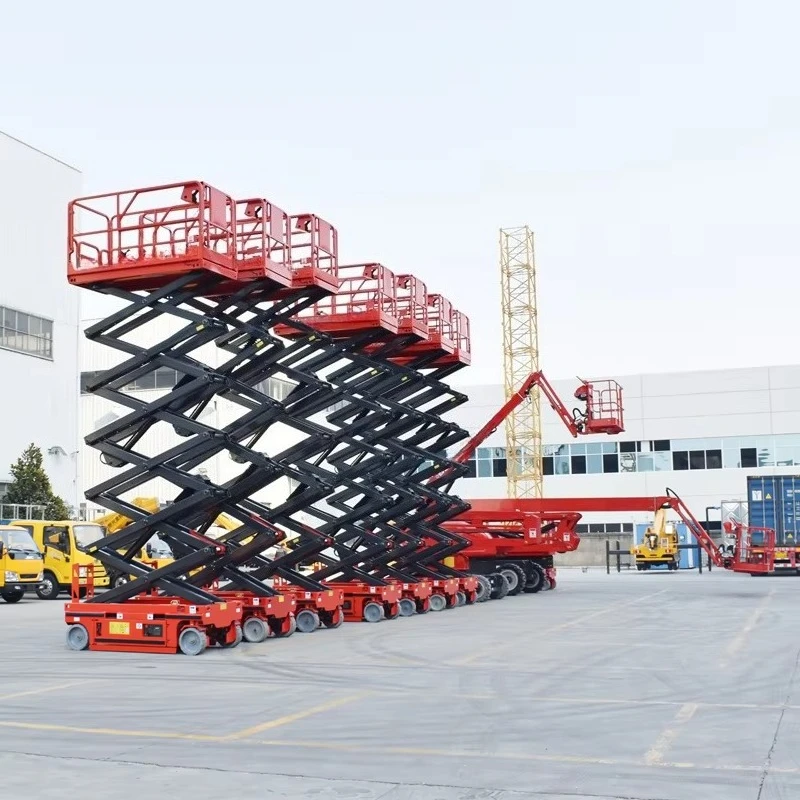 High Quality Fully Automatic Scissor Lift Platform Suitable for High-altitude Operations with High Cost-effectiveness