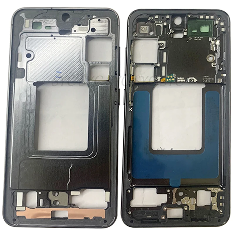 Middle Frame Center Chassis Cover Metal Housing For Samsung S24 S921 Phone LCD Frame Repair Parts