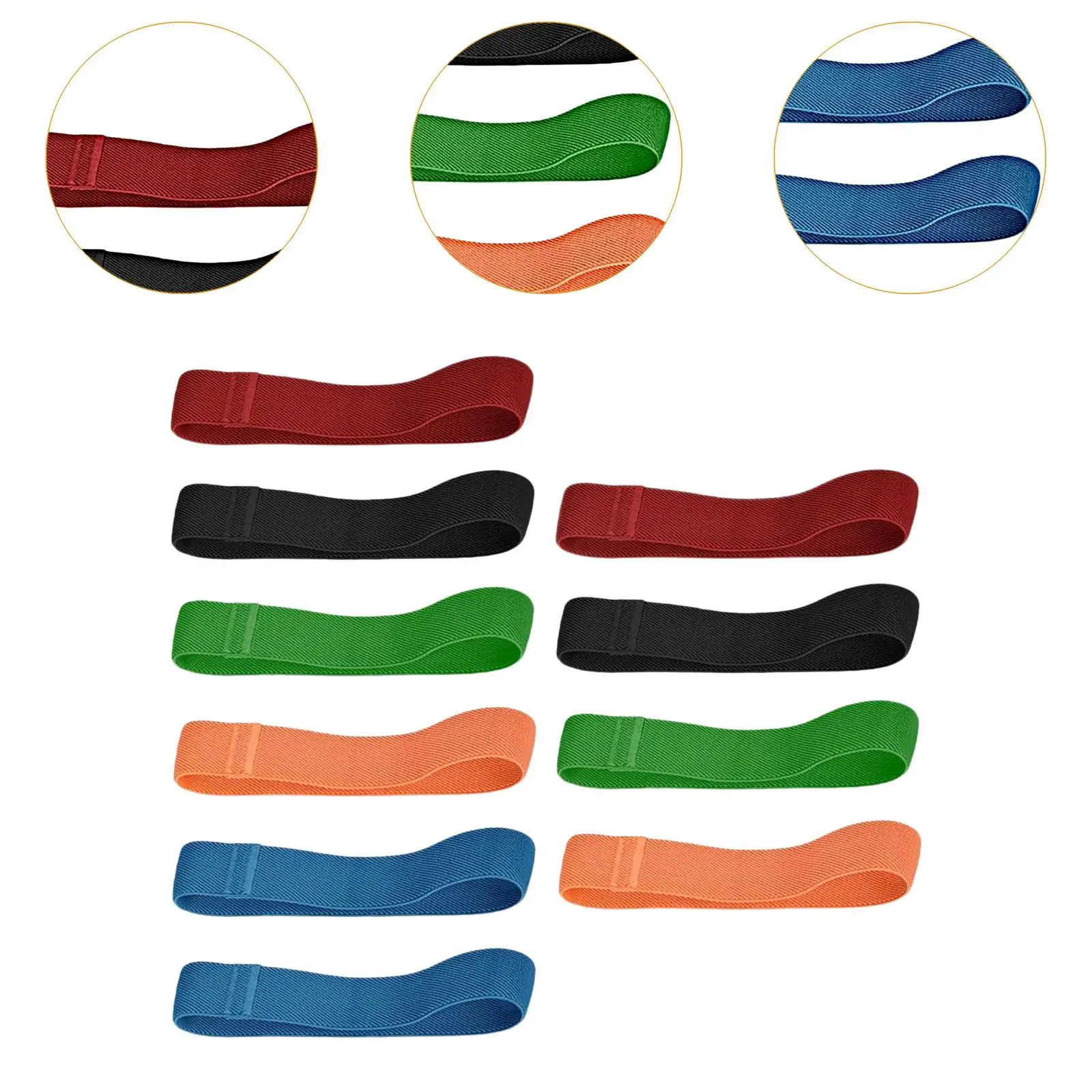Premium Bento Box Elastic Fastening Bands Durable Lunch Box Sealing Straps Food Container Fixing Belt for School Outdoor