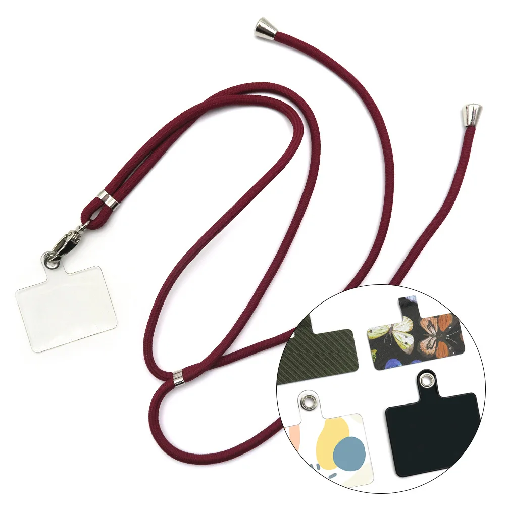 Advanced Universal Phone Strap With Adjustable Crossbody Phone Case Strap With Anti Loss Gasket And Anti Drop Neck Strap