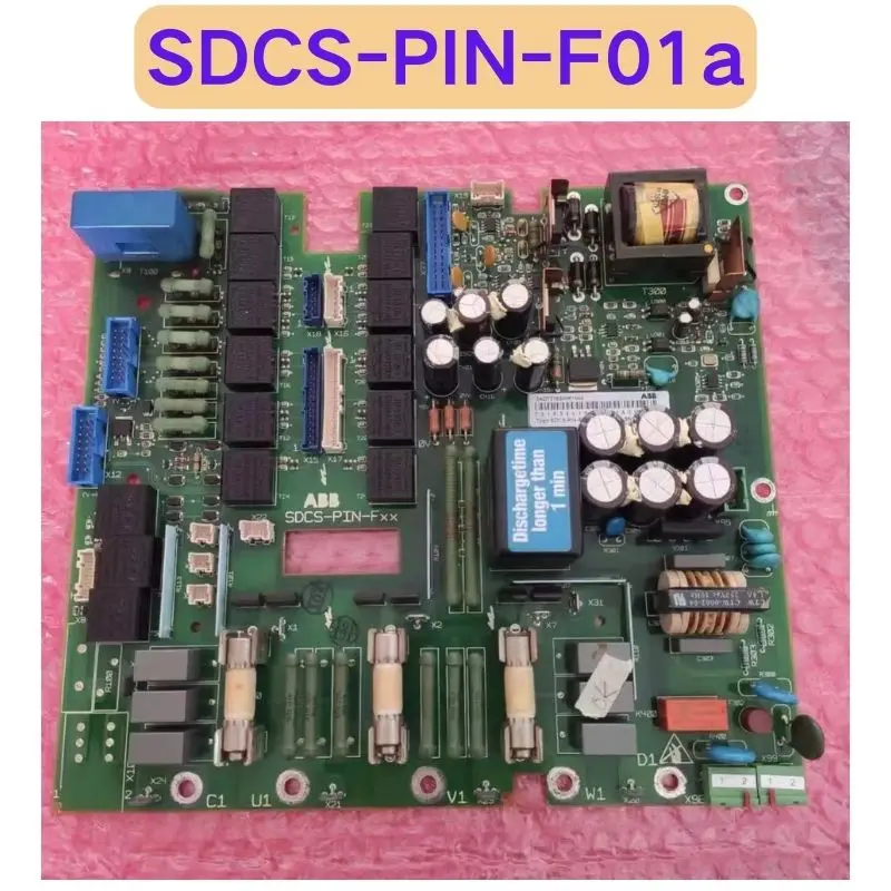 

Used SDCS-PIN-F01a 3ADT316300R1502 Function test OK, Fast shipping