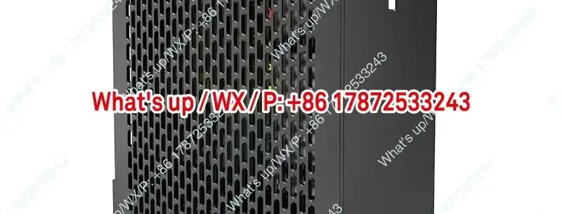 5L mini chassis, compact in size, supports 1U PSU and dual slot GPU, ultra-thin desktop chassis