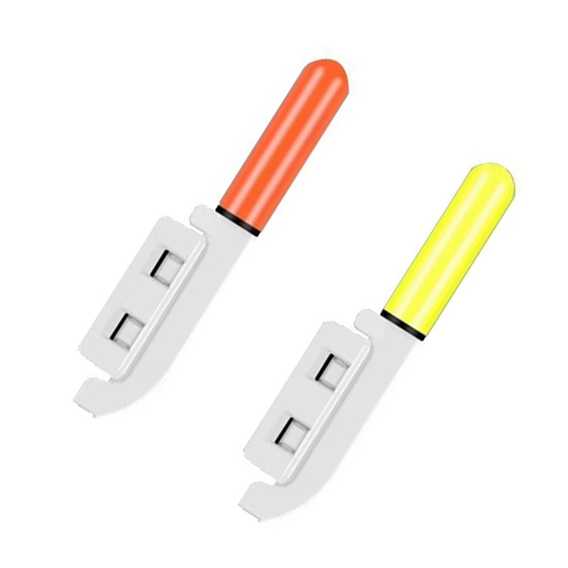 ABKP-Night Fishing Electronic Rod LED Glow Stick Waterproof Luminous Night Sea Float For Sea Fishing Rod No Battery