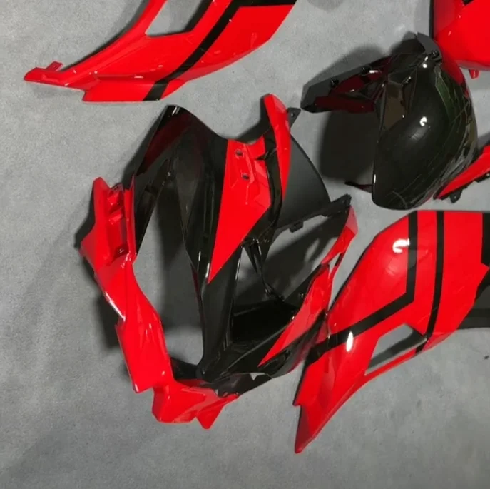 

Один комплект обтекателя мотоцикла, детали кузова, ABS, индивидуальные для Kawasaki Ninja ZX-4R 2023 2024, заводская цена, оптовая продажа