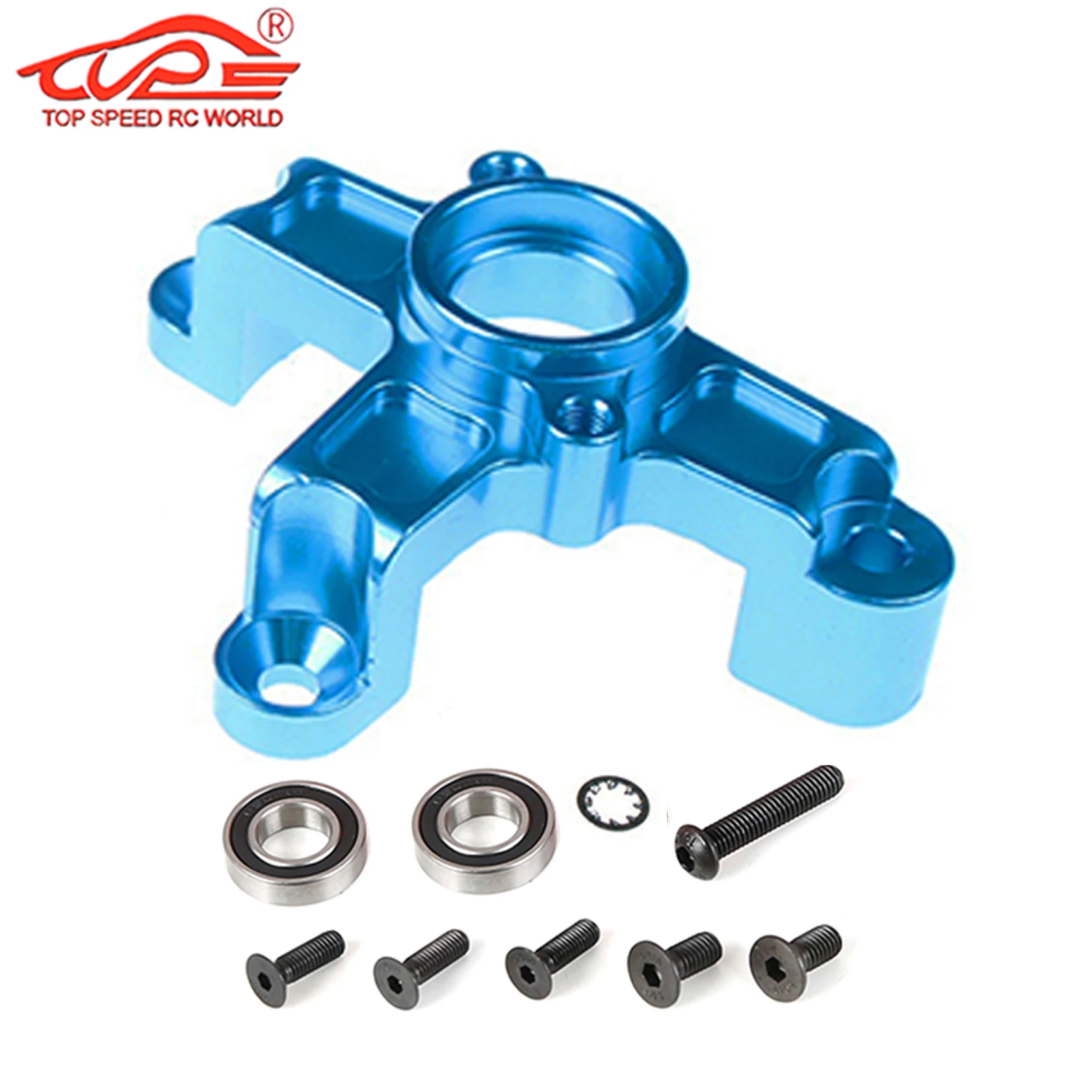 Support de cloche d'embrayage en métal CNC pour 1/5 Gardens I Rofun, pièces de voiture King Motor, eckan Baja BubRc