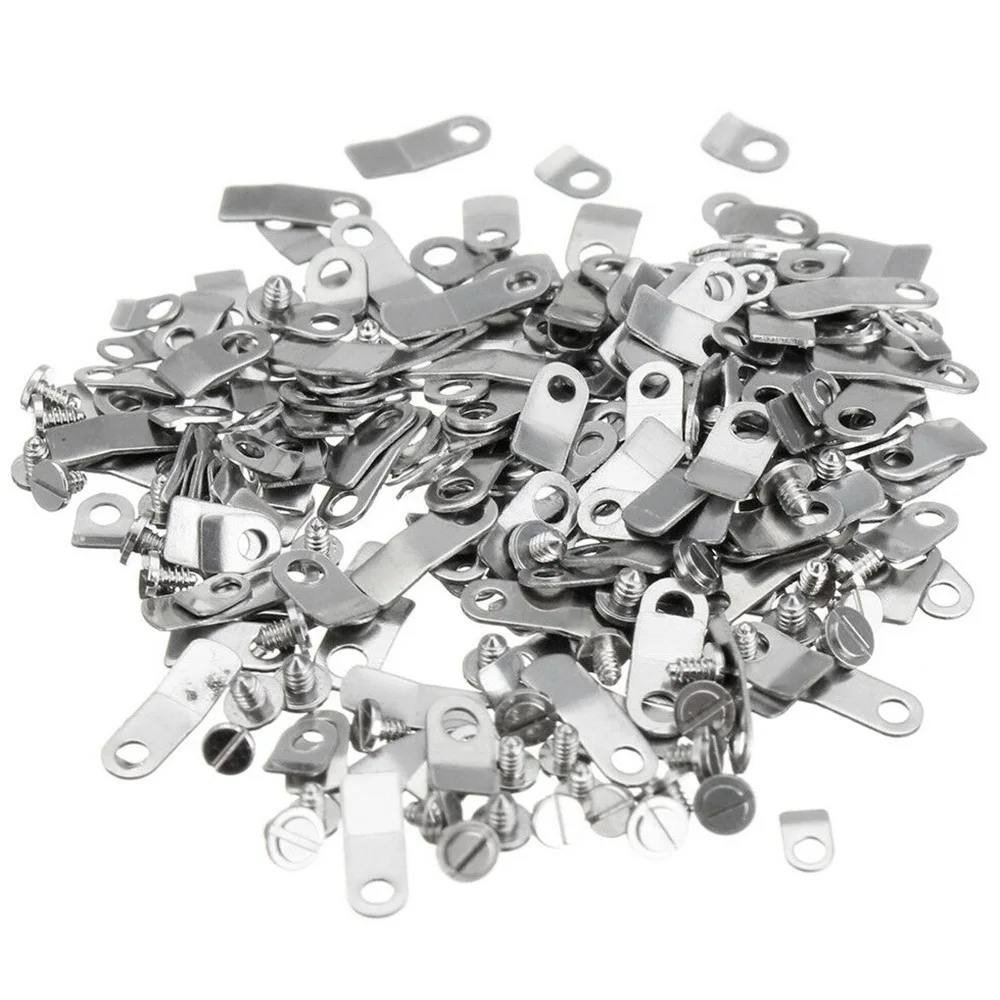 240Pcs Watch Casing Clamp Adapter Movement Repair Adapter Securing Screw Washer for ETA 2824 2836 2846