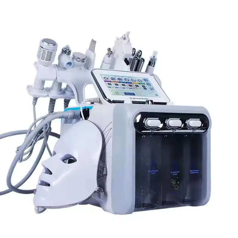 Hydro Diamond Microdermabrasion 11 In 1 Facials Machine Oxygen Jet Aqua Peeling Hydra Beauty Facial Machine