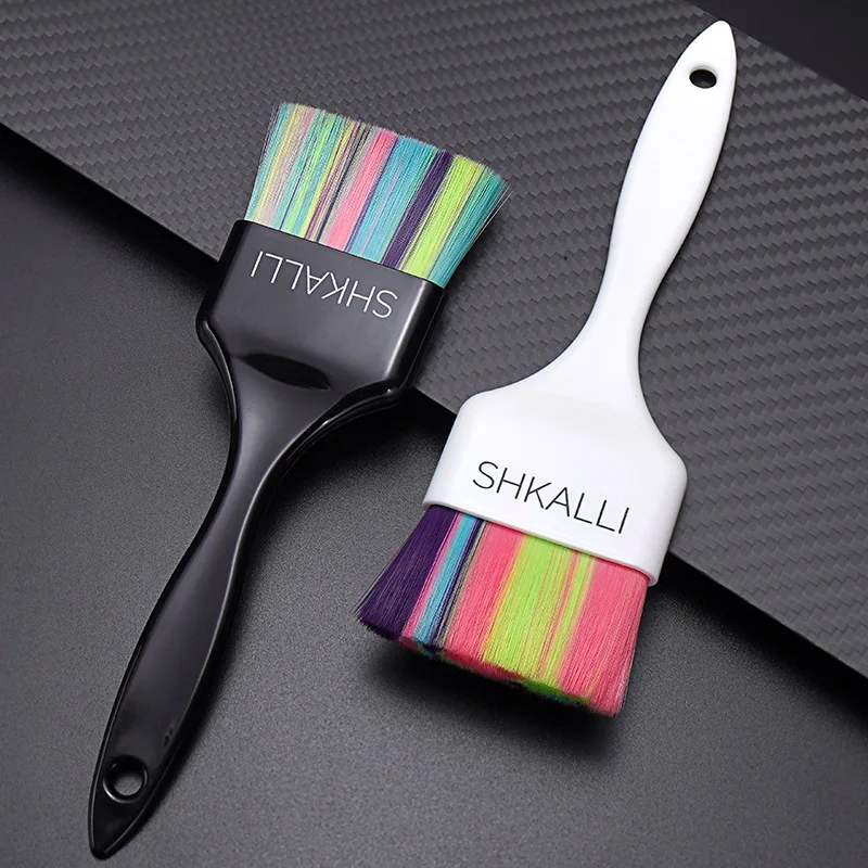 Balayage Brush Professional Soft Hair Dyeing Pick Up Tools Salon Dyeing Sweep Paris Painting Coloring Brush Cepillo Para Cabello