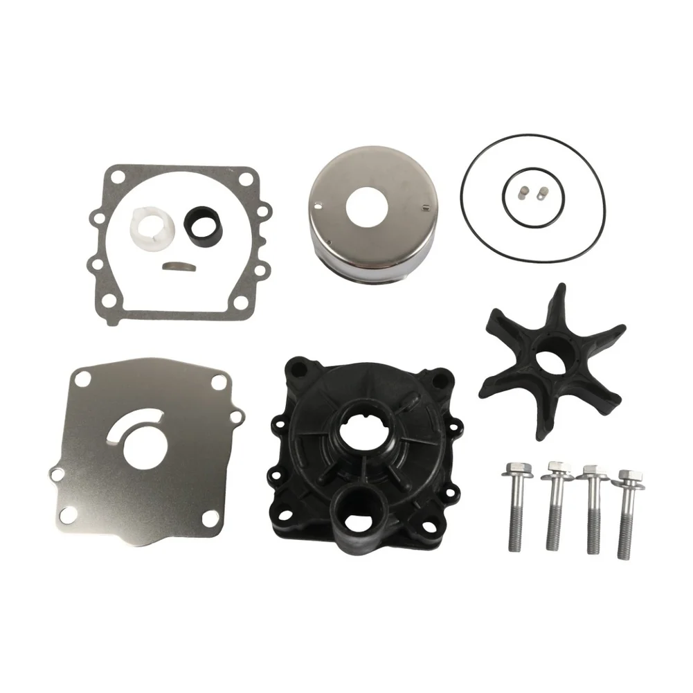 

Water Pump Impeller and Housing Replacement Kit for 115HP C115 and 130HP L130 2-Stroke For Outboard Boat Engines