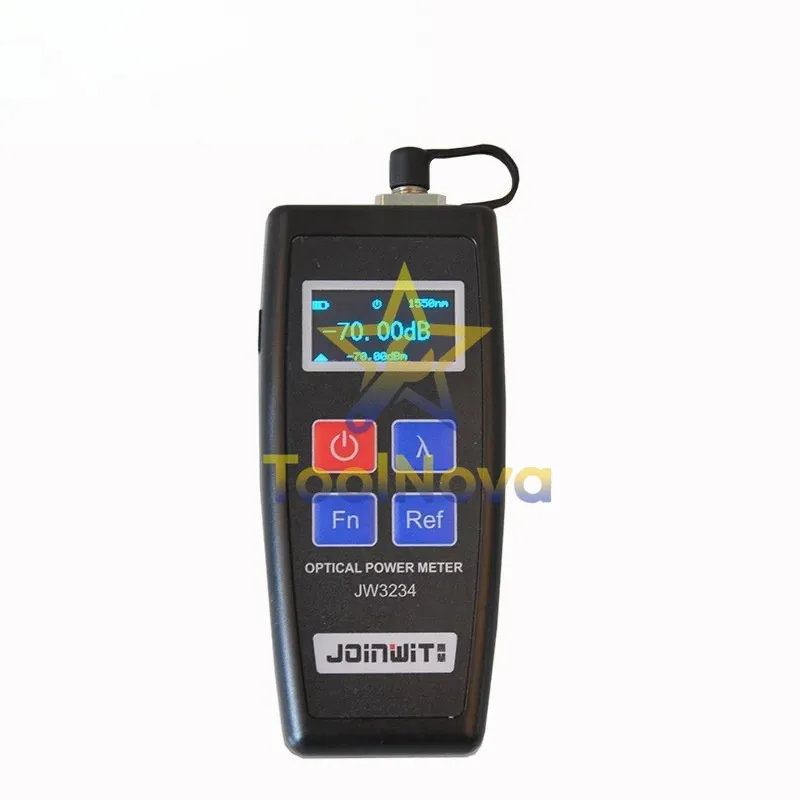 2026*Hotsale* Handheld Economic Mini Optical Power Meter Tester Universal Interface Color Screen JW3234