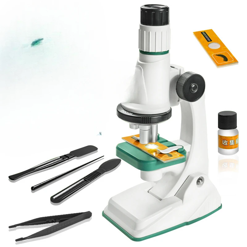 Microscope handheld high definition magnifying glass telescope