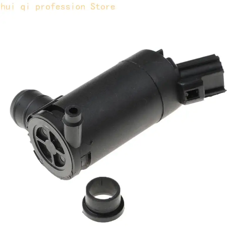 Schwarze ABS-Scheibenwaschpumpe 12 V mit zwei Flüssigkeitsanschlüssen 7L8Z-17664-A H8WE – Detail 9