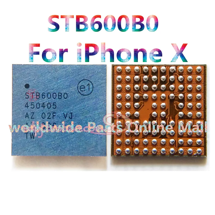 5pcs-30pcs STB600B0 For iPhone X U4400 Face Recognition IC Facial Recognization System Chip