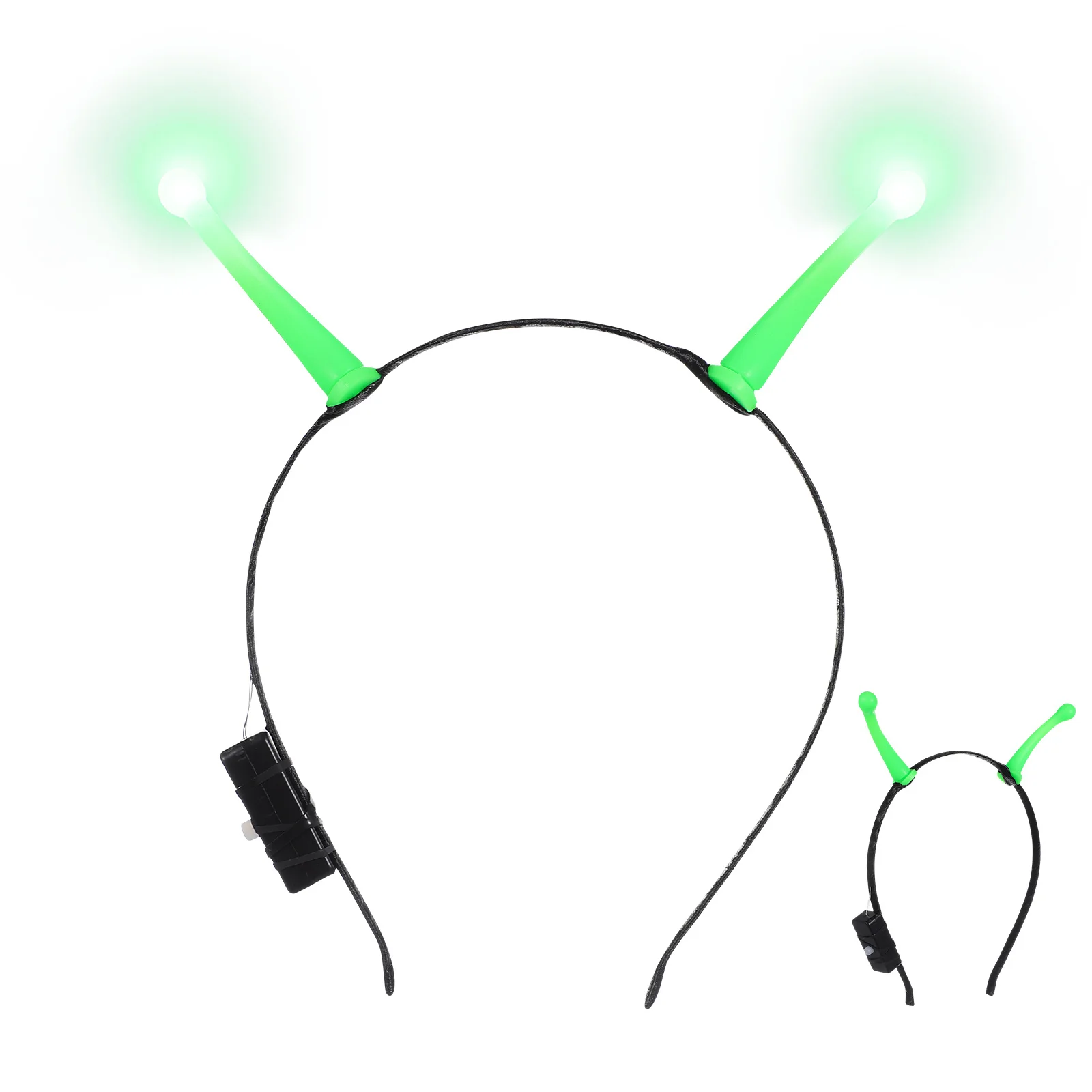 عصابات رأس تنكرية للنساء في الهالوين، رباط شعر متوهج للحفلات التنكرية، إكسسوار إلكتروني ممتع لتزيين الرأس