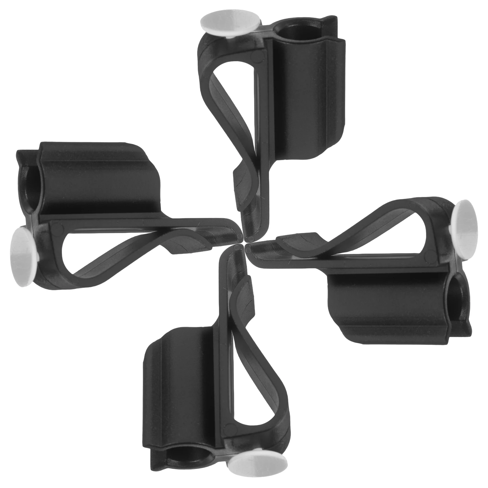 

4pcs Golf Club Clips Lightweight Durable Putter Holder For Golf Bag Accessories Smooth Surface Travel Home Party Use Club