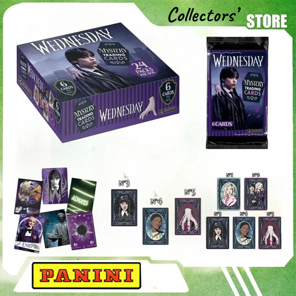 Panini Gothic Fantasy Character Shiny Foil Parallel Trading Cards Hobby Collection Holiday Birthday Gift For Teen Fans Collector