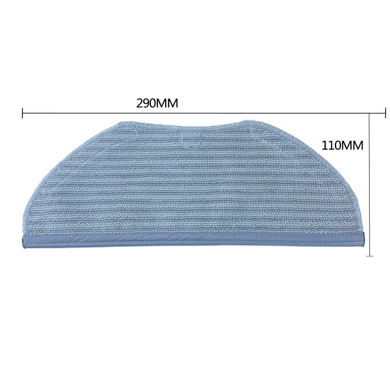 ل Xiaomi Mijia مكافحة لف S10T STFCRO1SZ جهاز آلي لتنظيف الأتربة ممسحة خرقة فلتر Hepa الجانب فرشاة الملحقات أجزاء