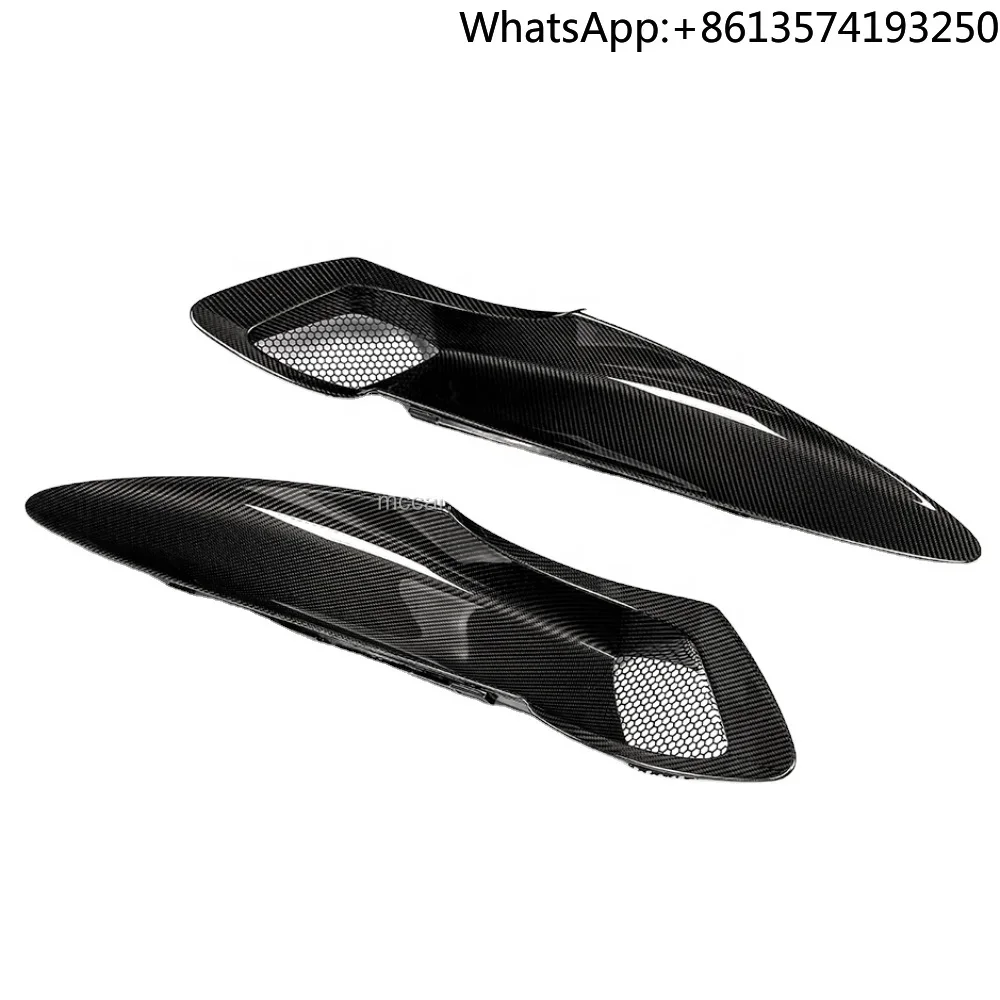 

For Excellent Quality Rear Air Intake Dry Carbon For McLaren 720s Rear Fender Air Intake Vents