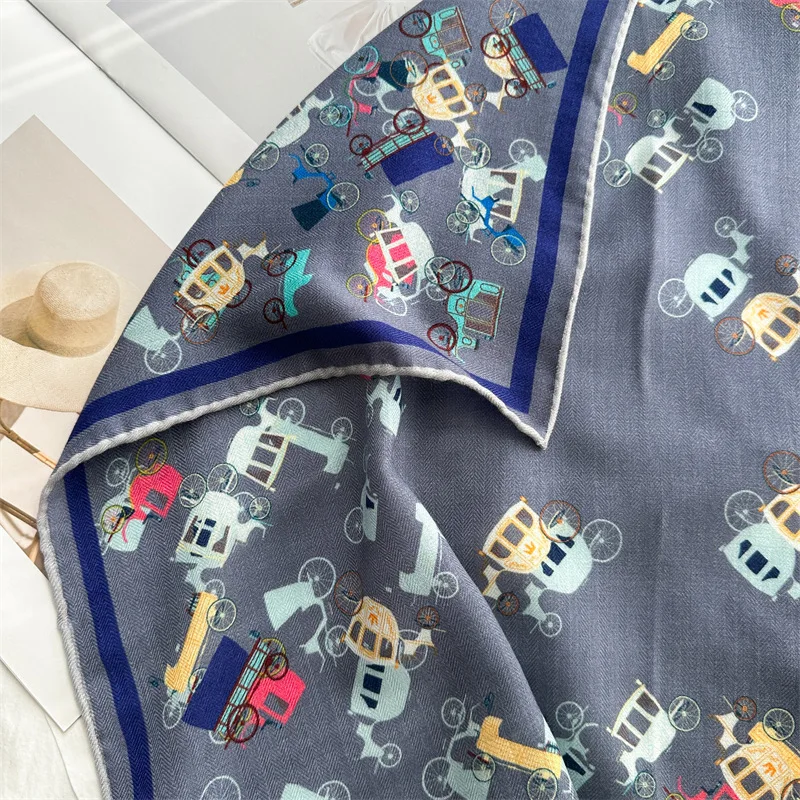 الحرير الصوف مزيج الشتاء وشاح 65 سنتيمتر اليد توالت حواف الأوشحة الفاخرة مصمم الأوشحة الدفء شال سرق هدية الكريسماس عاشق