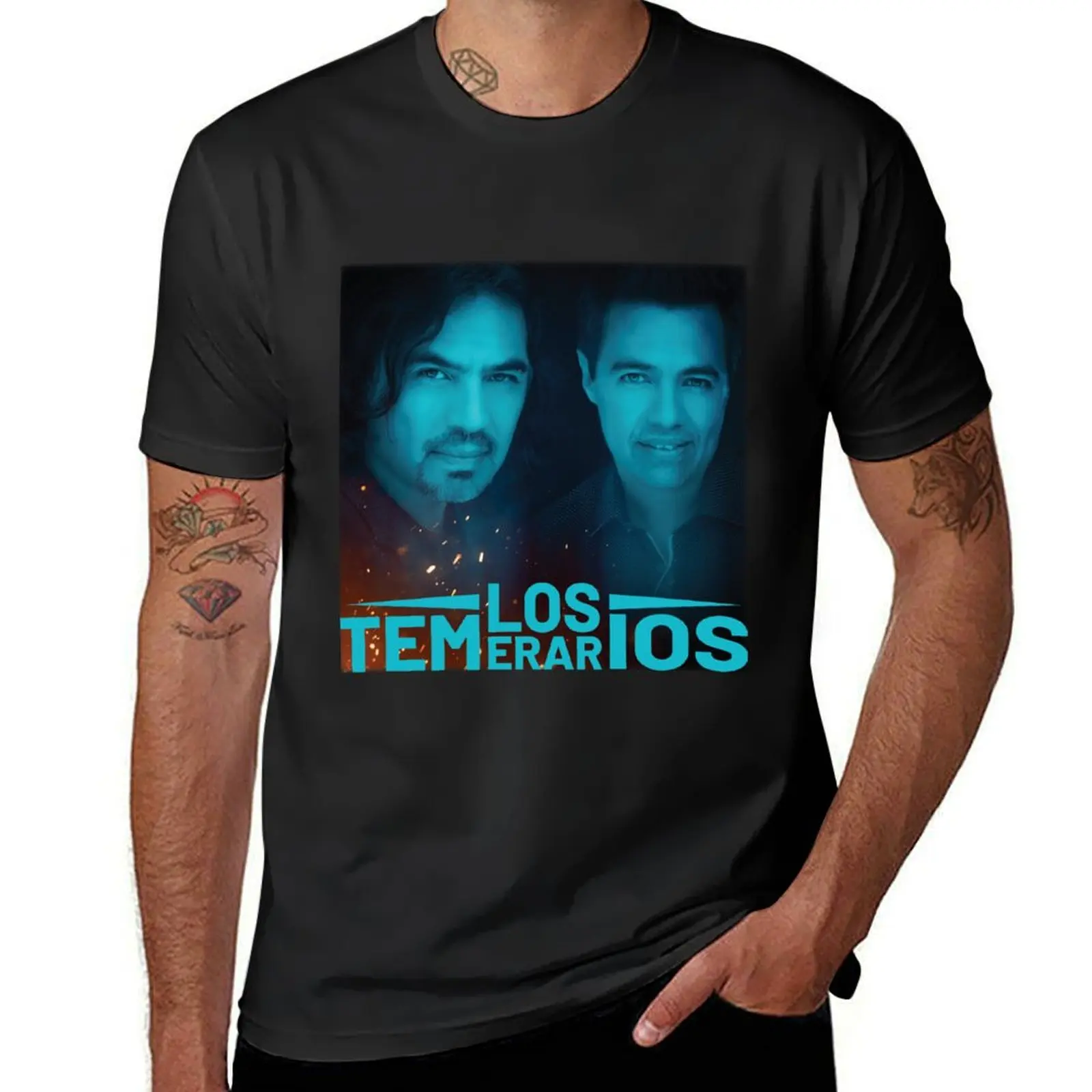 

Los Temerarios T-Shirt man t shirt shirts graphic tee shirts graphic tees designer shirts men graphic