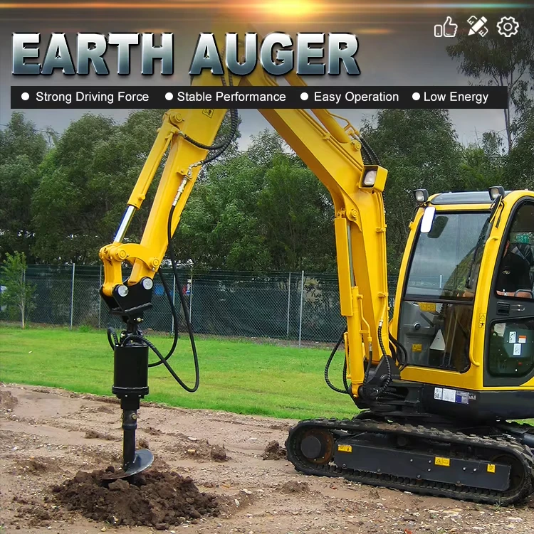 Heavy-Duty TDC 400mm Earth Aug - Auger Drill Attachment review and price