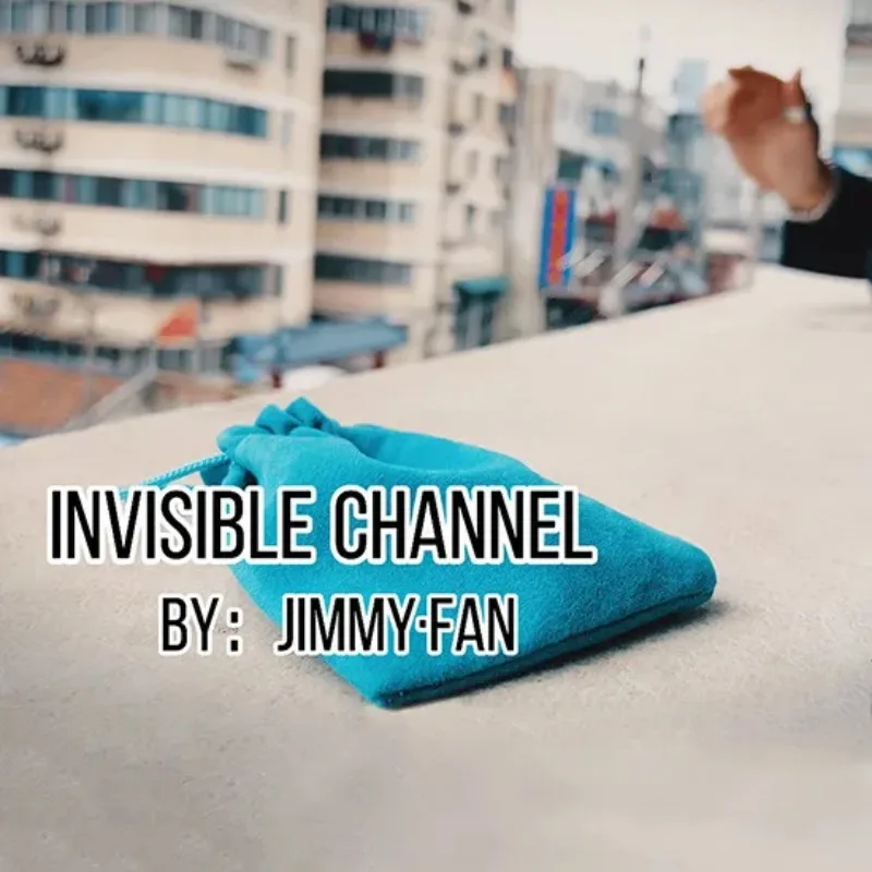 Invisible Channel Gimmick de Jimmy Fan Street Performer, Close-Up Magic Icidal Tension, Magic Tricks, Props, Mentalism Classic Toys