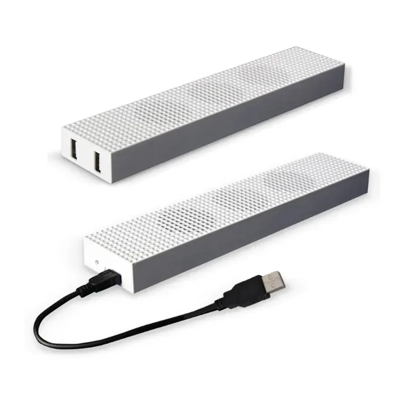 Gaming Console Cooling Fan - 2 USB Ports Hub & 3-Speed Adjustment for Xbox One S/Slim, H/L Mode Cooler