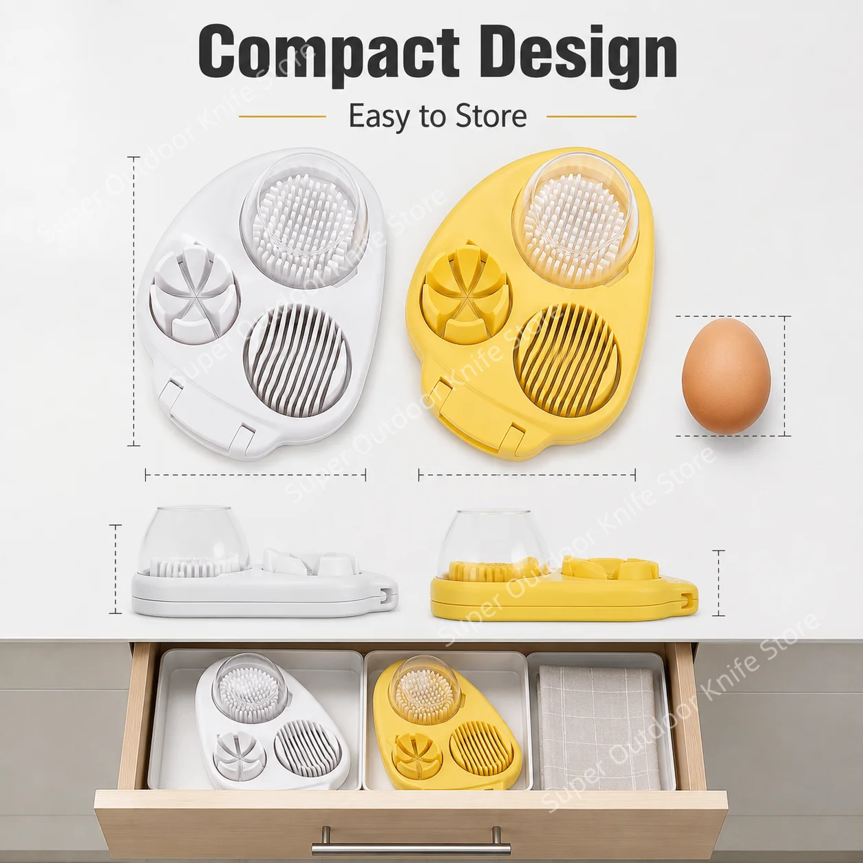 Pemotong Telur 3 in 1, Pemoton - Kitchen Gadgets Wirecutter ulasan dan harga