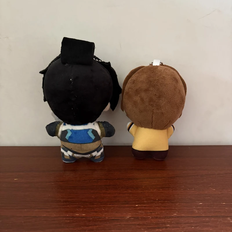 12cm Animal Game Overwatch Peripherals Character Wuyang Venture Plush Toy Keychain Funny Bag Backpack Pendant Decor Plushie Doll view 4