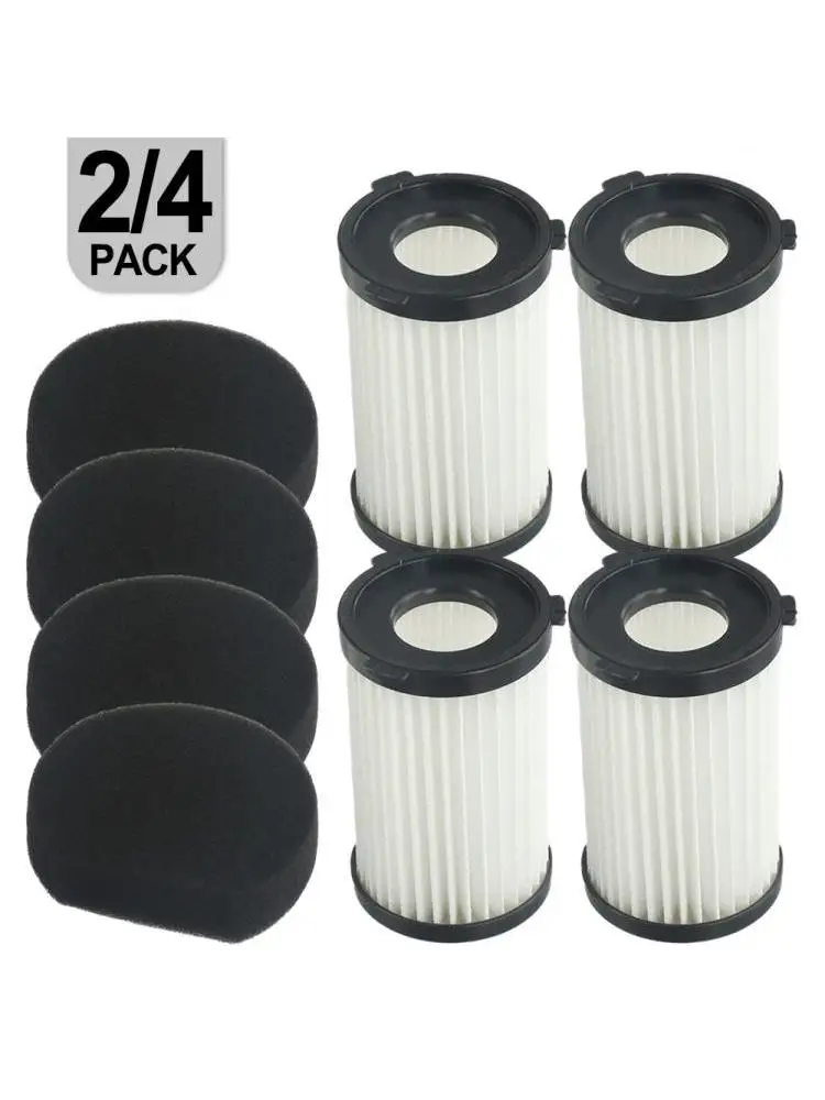 Filtres pour aspirateur TECHWOOD TAS-9055 TAS 9035, 2 pièces, accessoires réutilisables