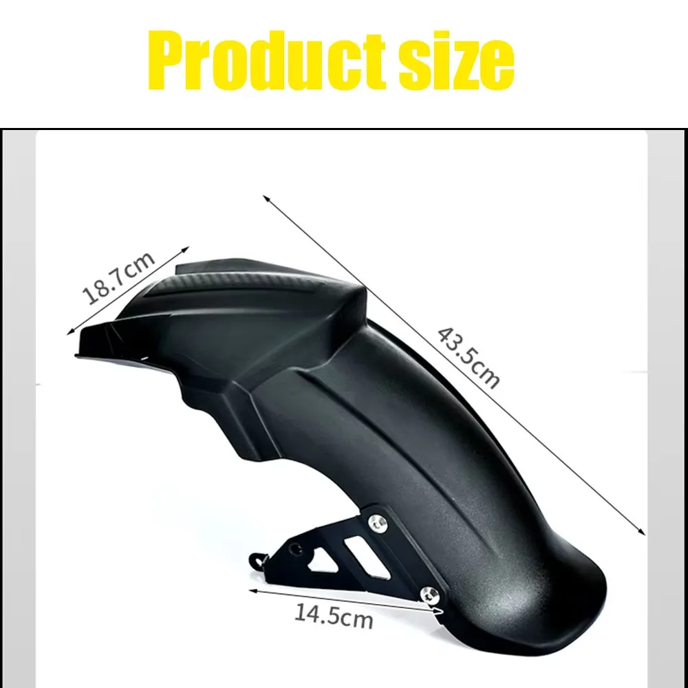 For SYM ADX 125 ADX125 ADX 2025 Motorcycle Installed With Splash Guard And Extended Mudguard Accessories