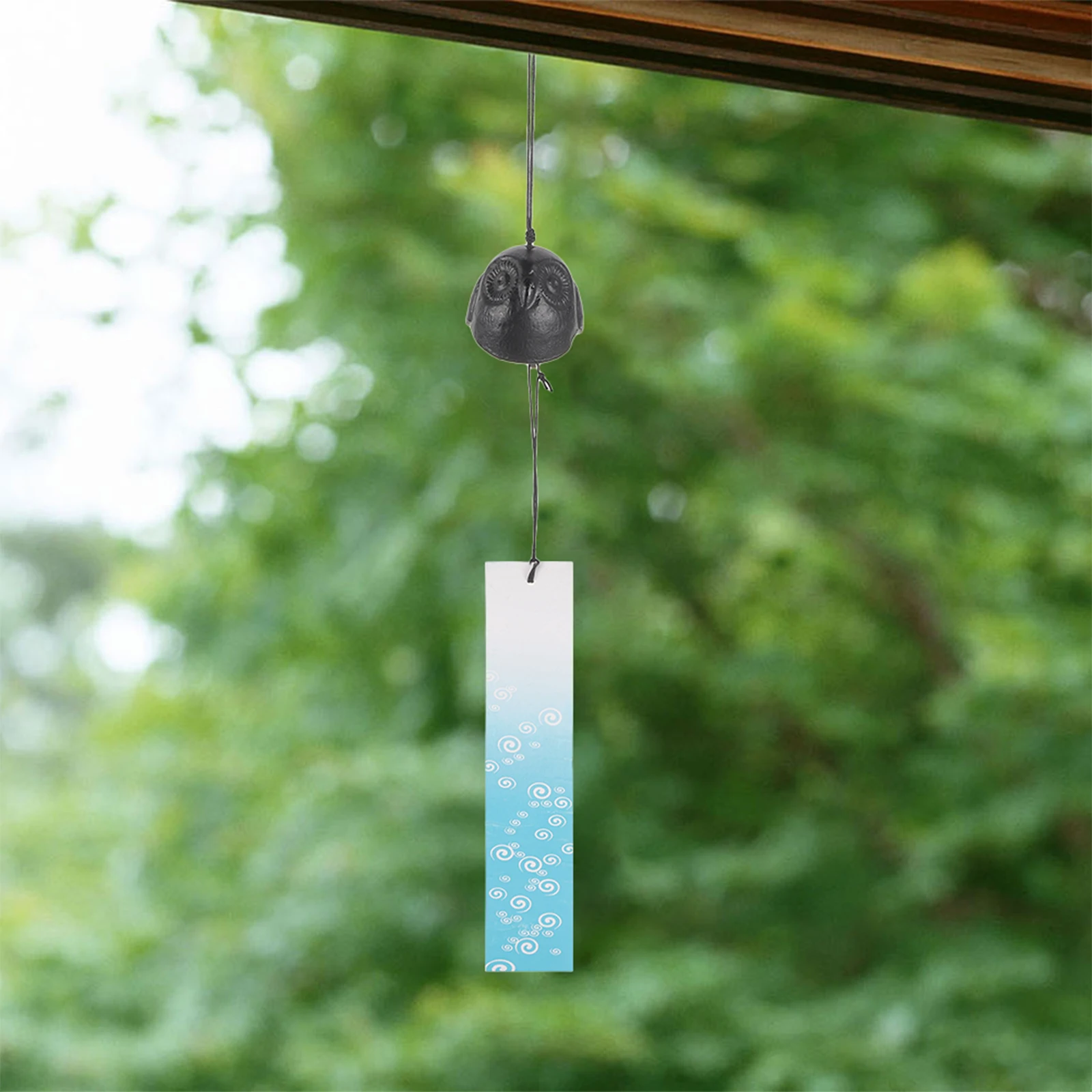 

Owl Wind Chime Japanese- Chimes Decorative Wind Chimes Japanese Wind Bell Decorations Metal Wind Bell