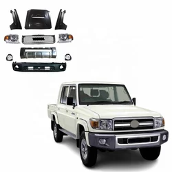 High Quality Facelift Kit Aotu Parts Body Kit Accessories For Land Cruiser 70 Series 79