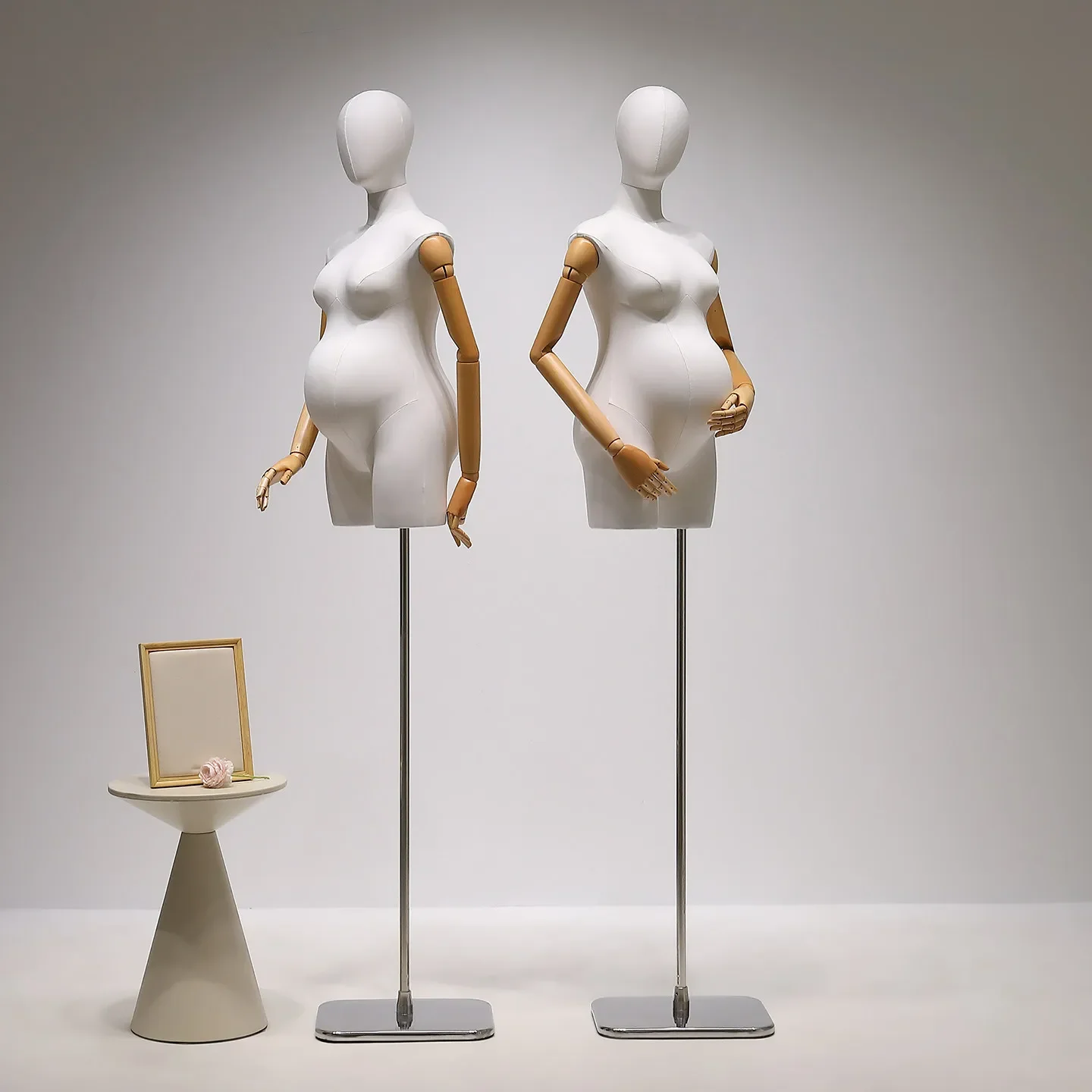 New maternity  props half-body women's clothing mother clothing dummy table clothing store window large-size display rack model
