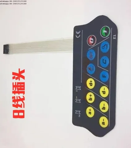 1PC Best selling Balancing machine accessories control Panel keypad 8-wire plug