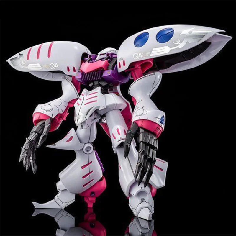 Bandai  MG 1/100 Master Grade PB LIMITED QUBELEY EMBELLIR Model Kit Assembly Anime Action Figure Model Toy Gift For Children