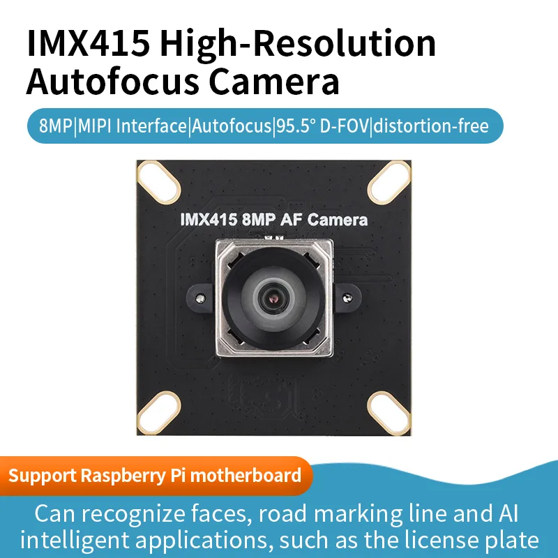 modulo-de-camera-imx415-8mp-mipi-autofoco-955-°-d-fov-sem-distorcao-compativel-com-raspberry-pi-5-4b-3-zero