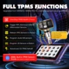 Autel MaxiPRO MP900-TS 자동차 TPMS 진단 도구, 자동차 OBD2 스캐너, 프로그래밍 ECU 코딩 활성 테스트, CAN FD/DoIP PK MP808BT 3