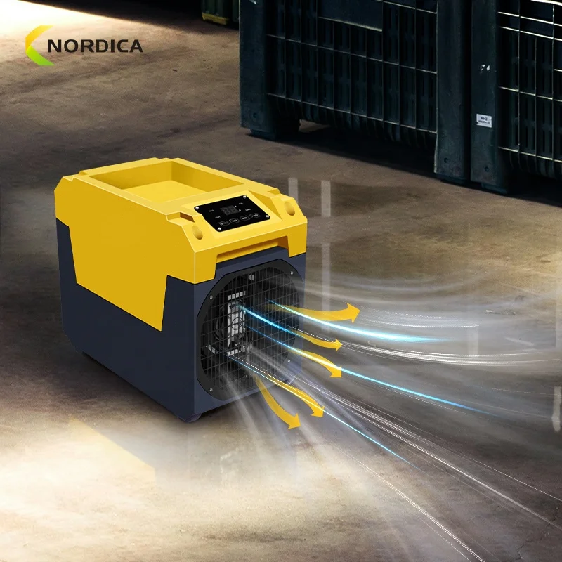 2025 New R290  Stackable Dehumidifier 60L Capacity With High Quality Rolled Plastic Portable Wholesale Industrial Dehumidifier