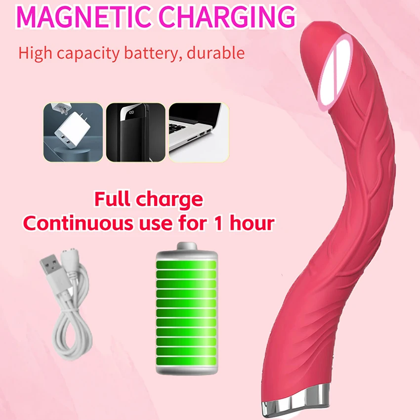 30 Modes Vibrator For Women Powerful Vibro Dildo Intimate Female Stimulator Clitoris Magic Wand Erotic Sex Toys Adult Supplies