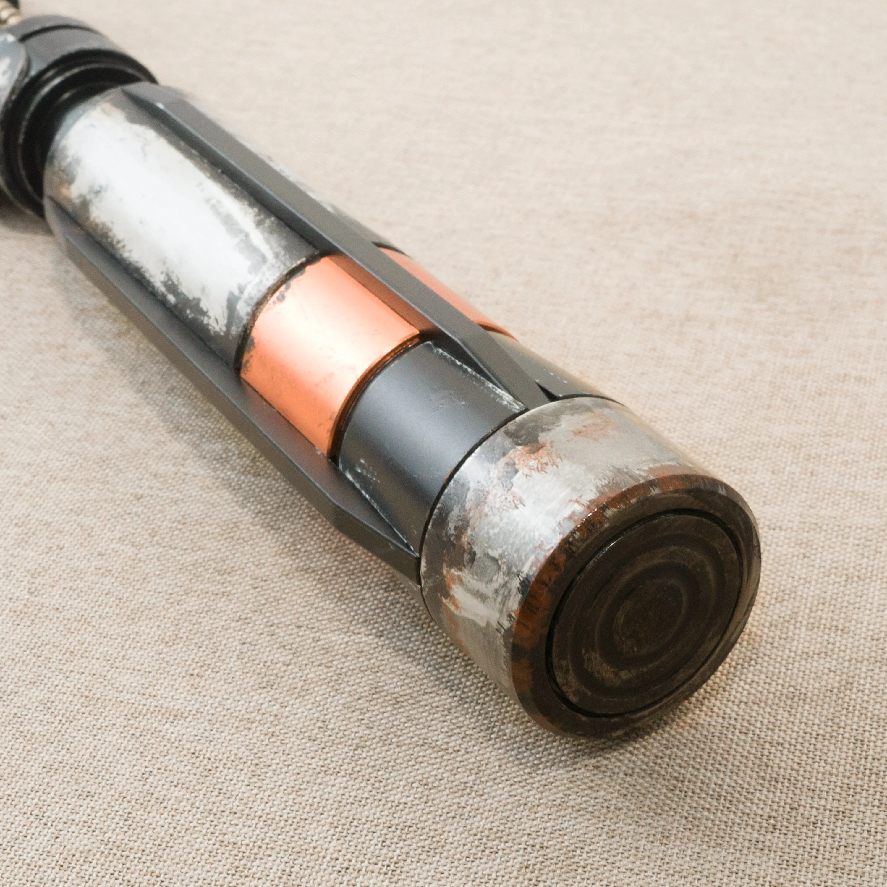 Starkiller Proffie V3.9 Weathered limited Neo Pixel Lightsabers Smooth Swing Metal Handle Cosplay Laser Sword Crystal Chamber