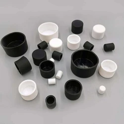 3.7mm-82.5mm White/Black High Temperature Silicone Rubber Sealed Caps O-ring Water Sealed Washer Round Hole Rubber Stoppers Plug