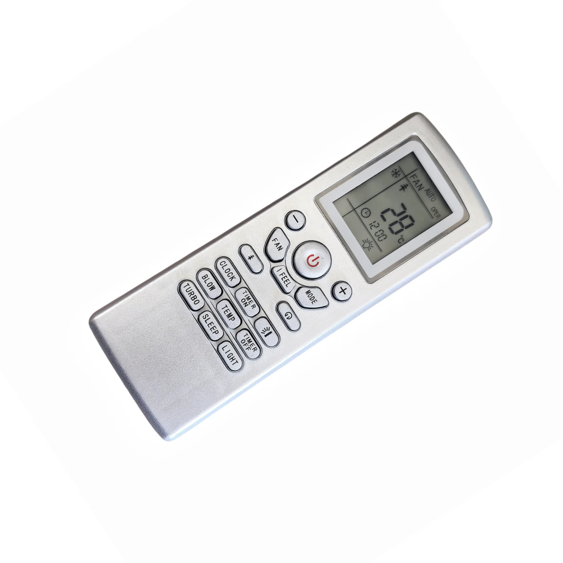 Fernbedienung für Lennox 305100482 Y507201 MS8-CI-09P1A MS8-HI-24P1A MS8-HI-30P1A MS8-HI-12L1A MS8-HI-09L1A AC-Klimaanlage